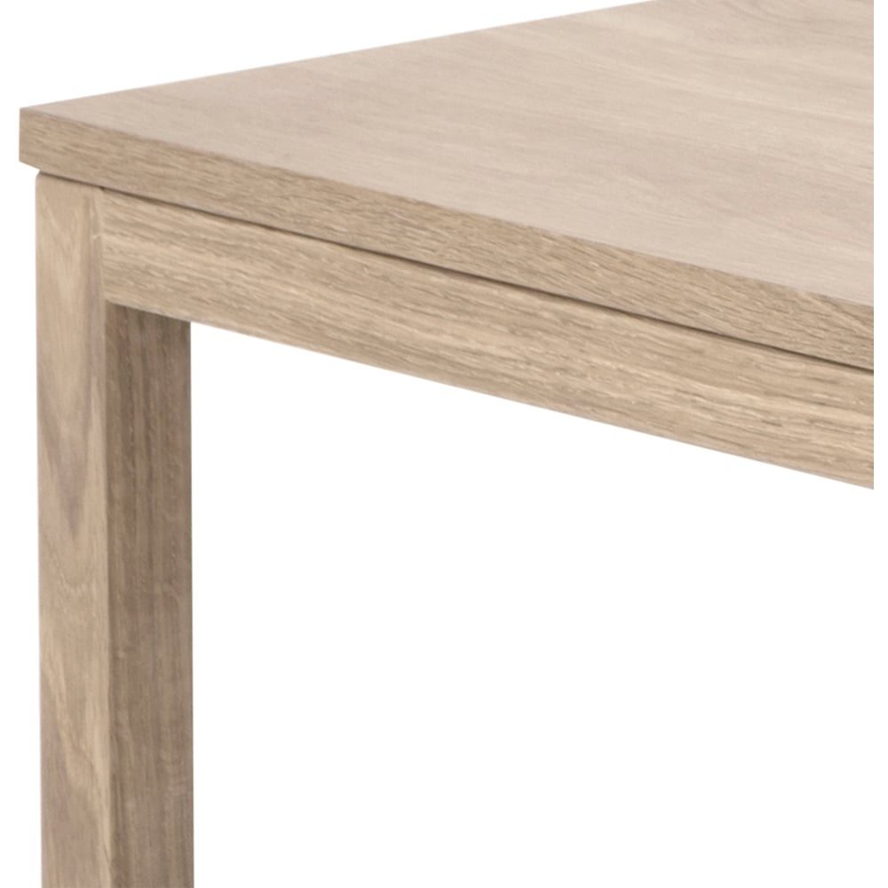 Florence Cornus White Oak Nest of Tables Set of 2 Image 3