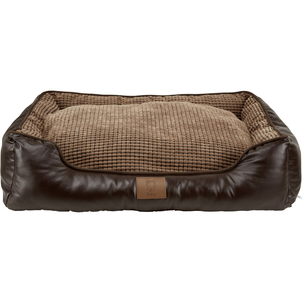 Bunty Tuscan Large Brown Pet Bed Image 1