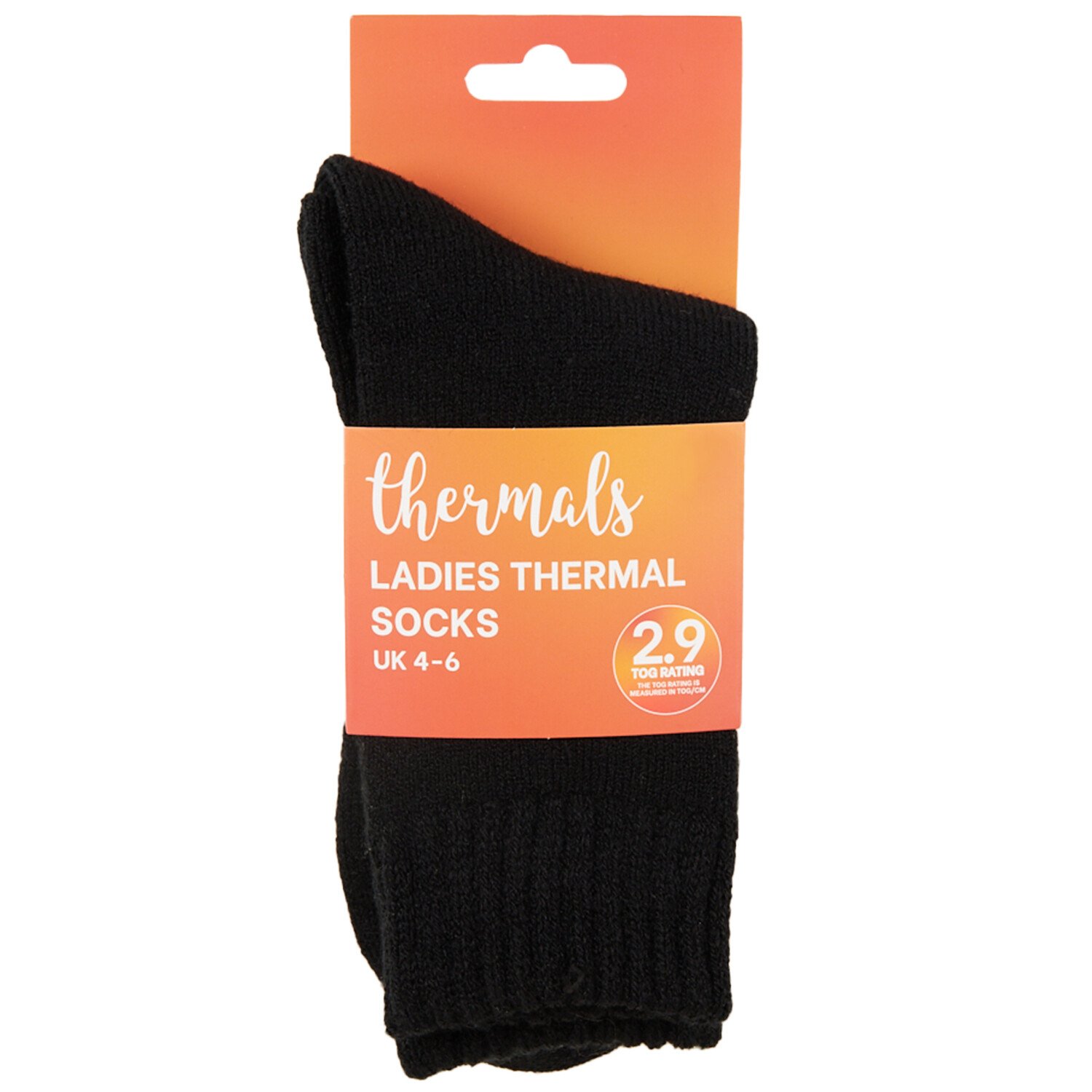 Ladies Thermal Socks Image 5