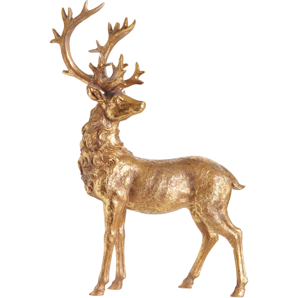 Wilko Majestic Gold Stag Image 1