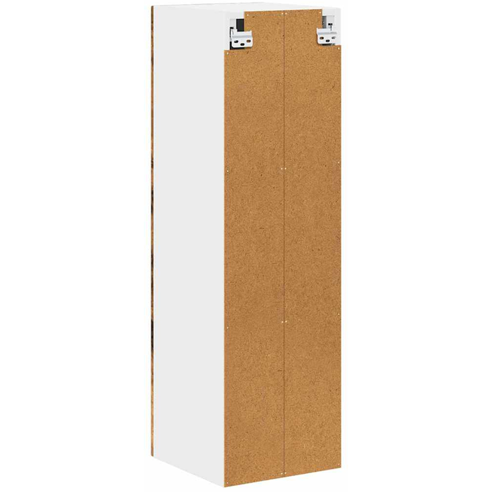 vidaXL Single Door Smoked Oak Kitchen Wall Cabinet Image 7