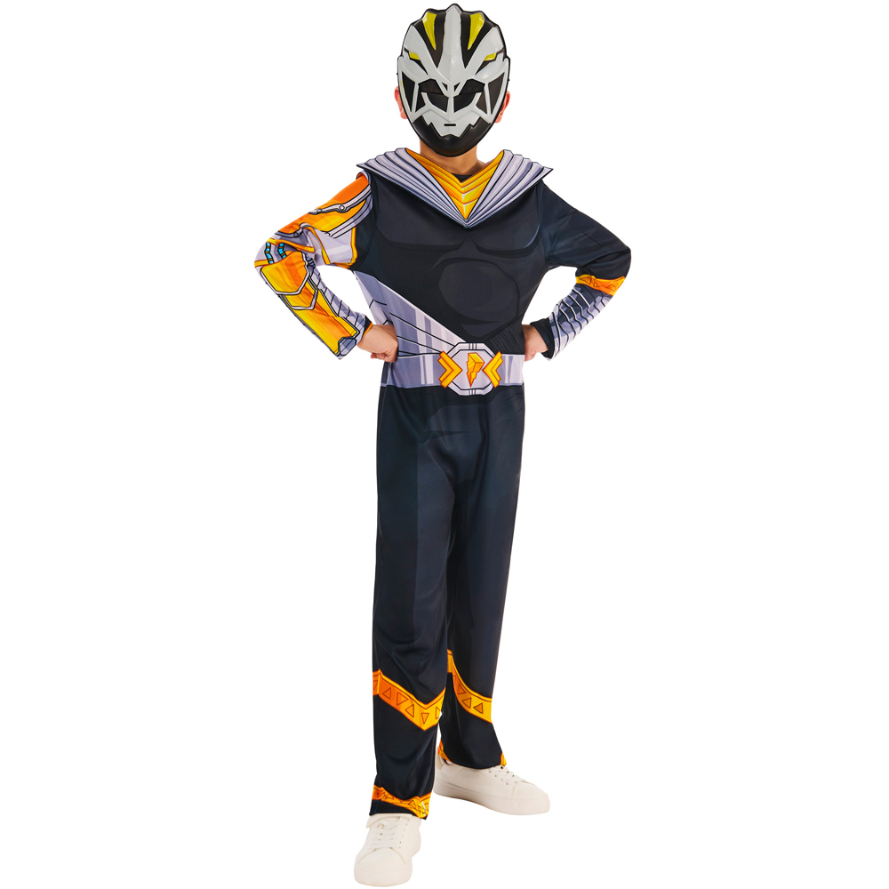 Power Rangers Cosmic Fury Black Ranger Costume Age 5 to 6 Years Image 1