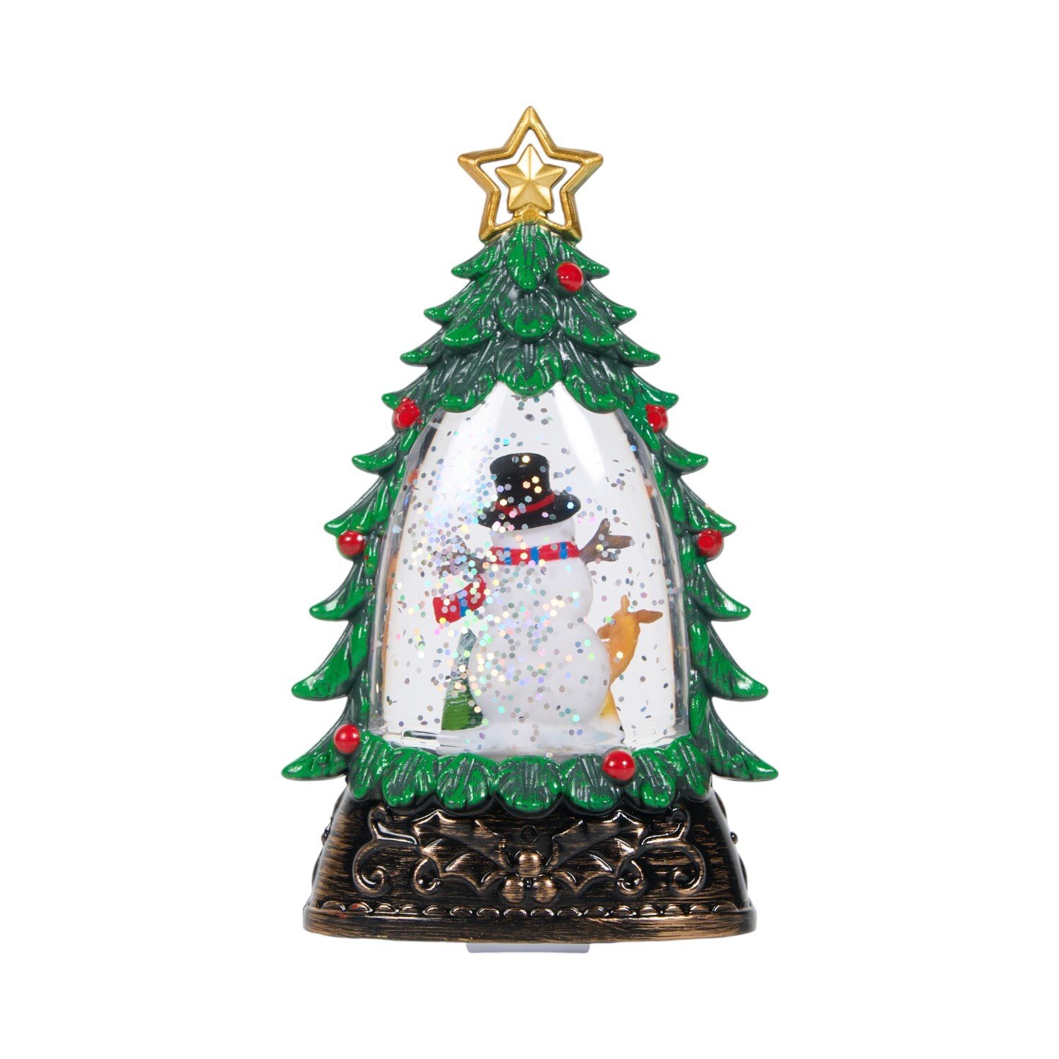 Christmas Mini Glitter Water Spinner Image 10