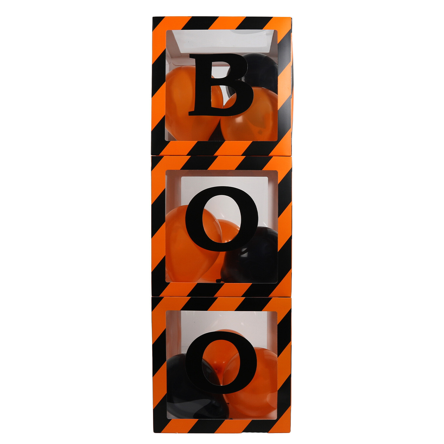 Boo Balloon Boxes - Orange Image 2