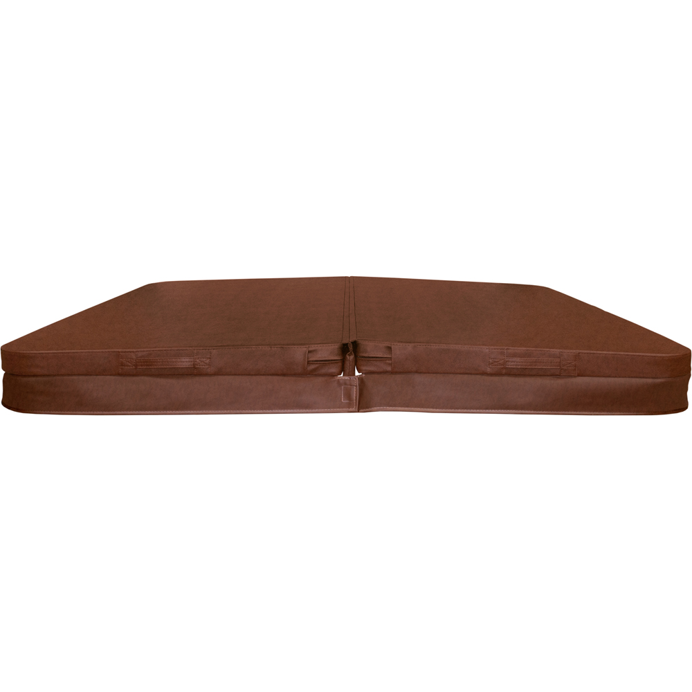 Monster Shop Brown Hot Tub Spa Cover 2.1m Image 3