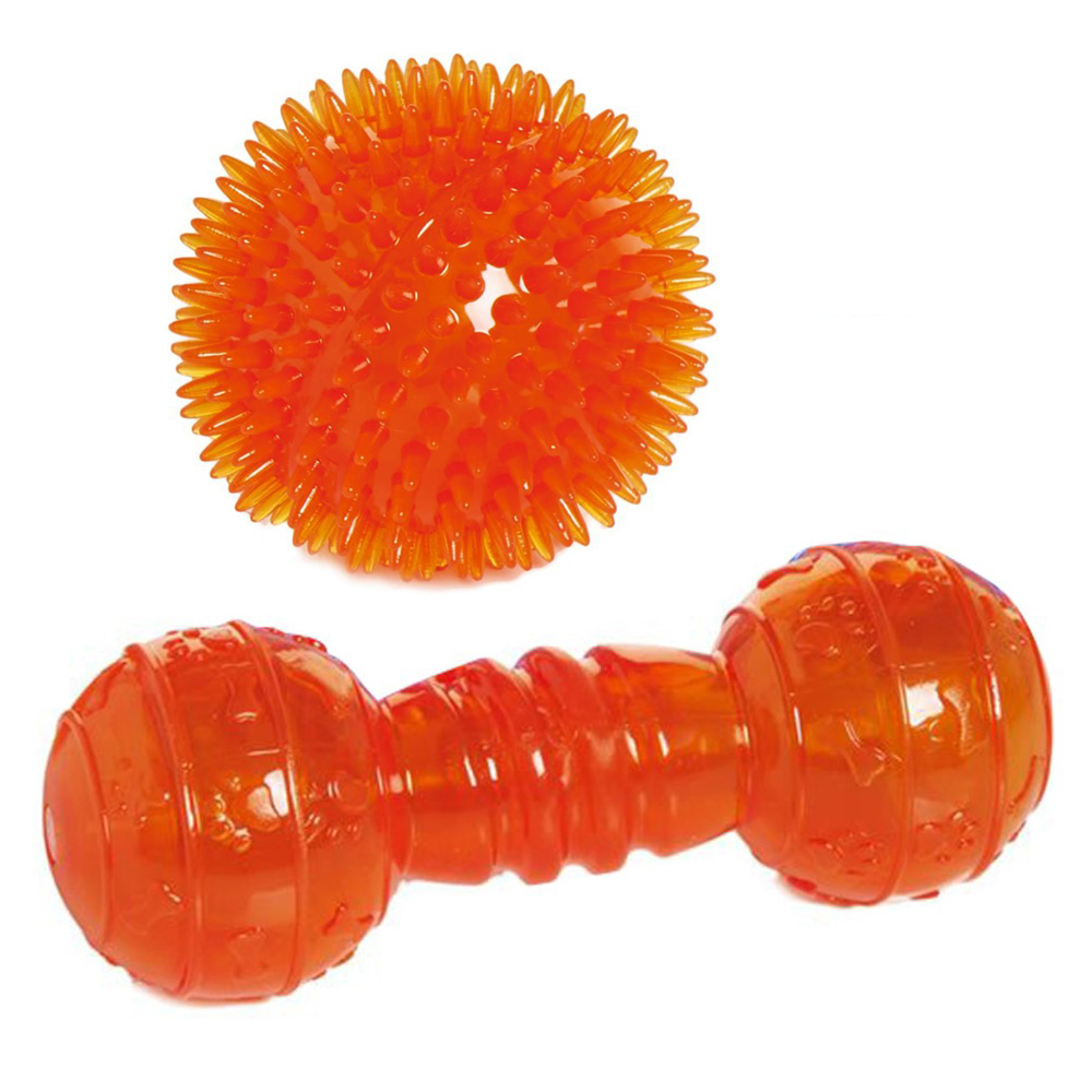 Single Wilko Squeaky Toy in Assorted styles Image 2
