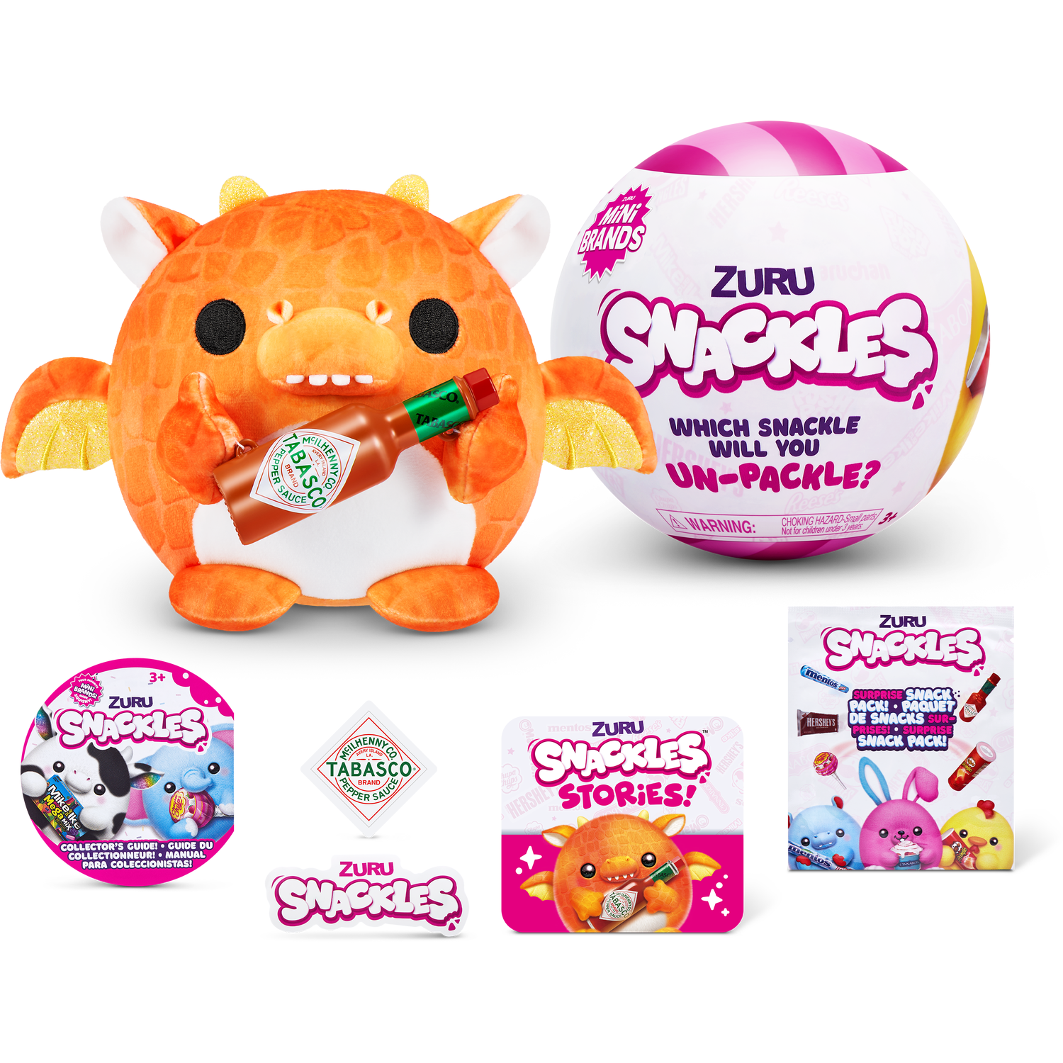 Zuru Snackles - Pink Image 2