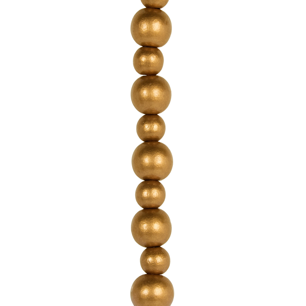 Beaded Garland Bronze Image 3