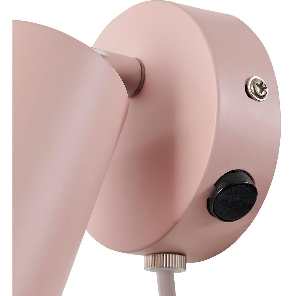 Nordlux Explore Dusty Rose Adjustable Wall Light Image 4