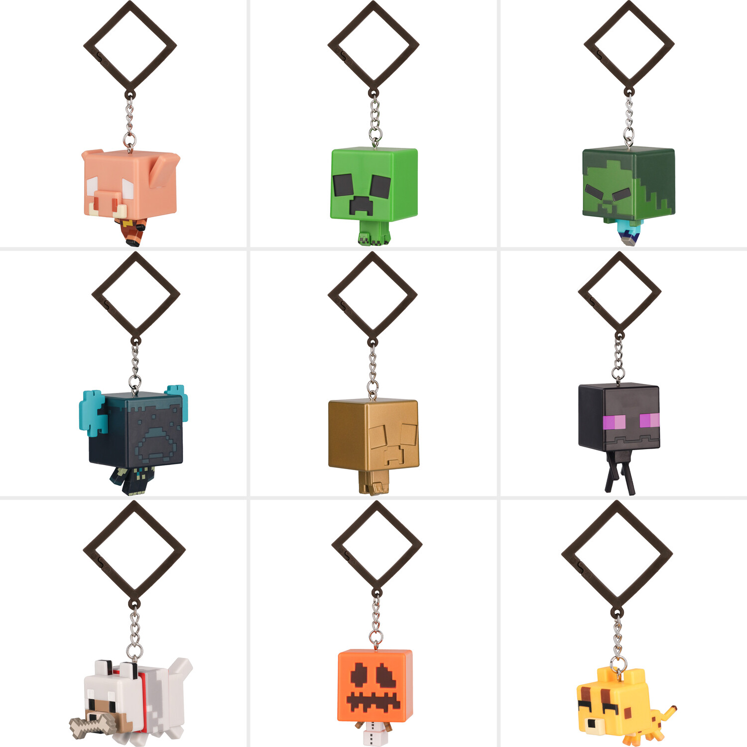 Minecraft Chibi Backpack Buddies S3 Image 3