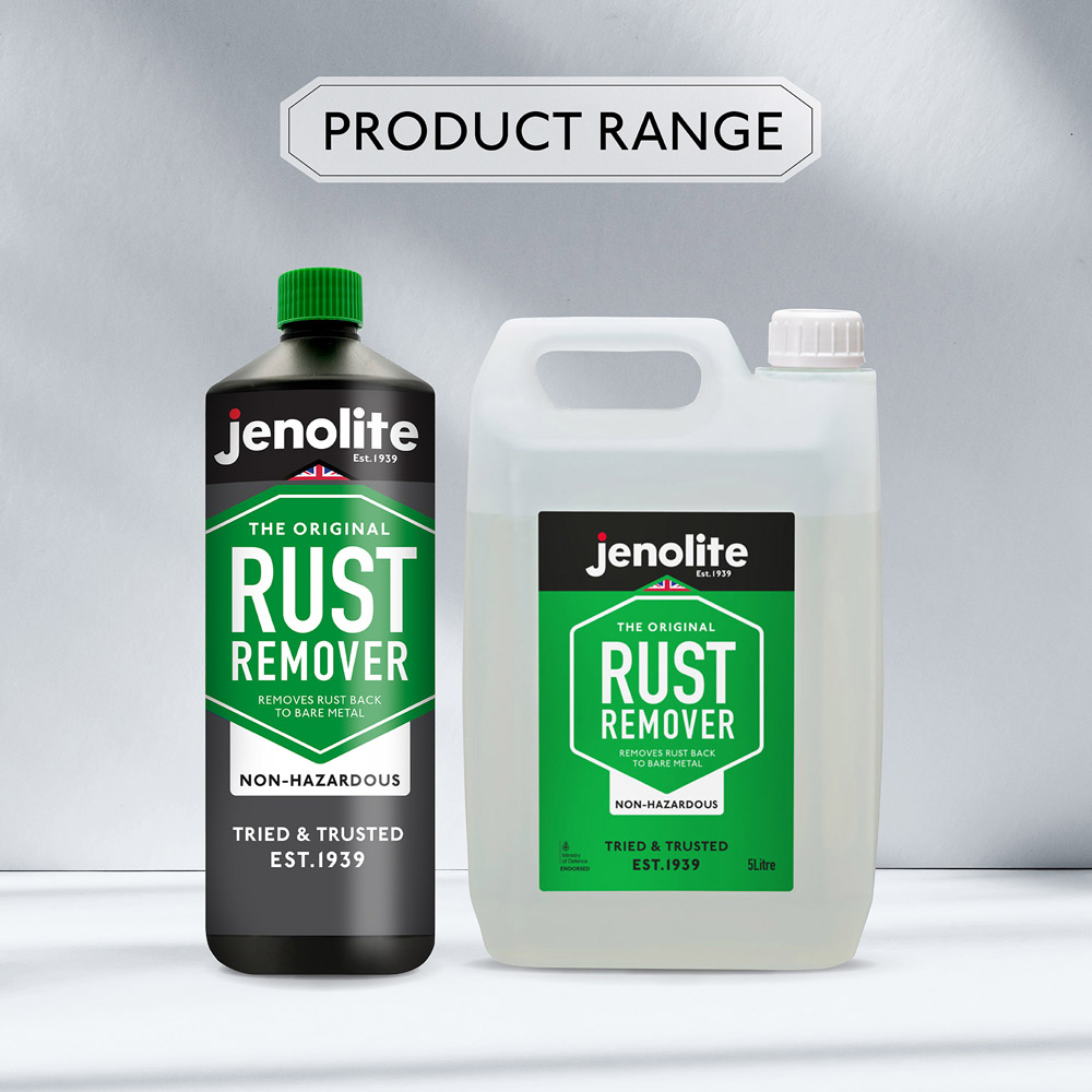 Jenolite Rust Remover Non-Hazardous 5L Image 6