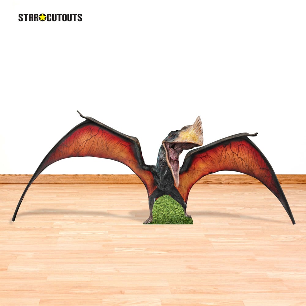 Star Cutouts Jurassic World Quetzalcoatlus Cardboard Cutout 3ft Image 2