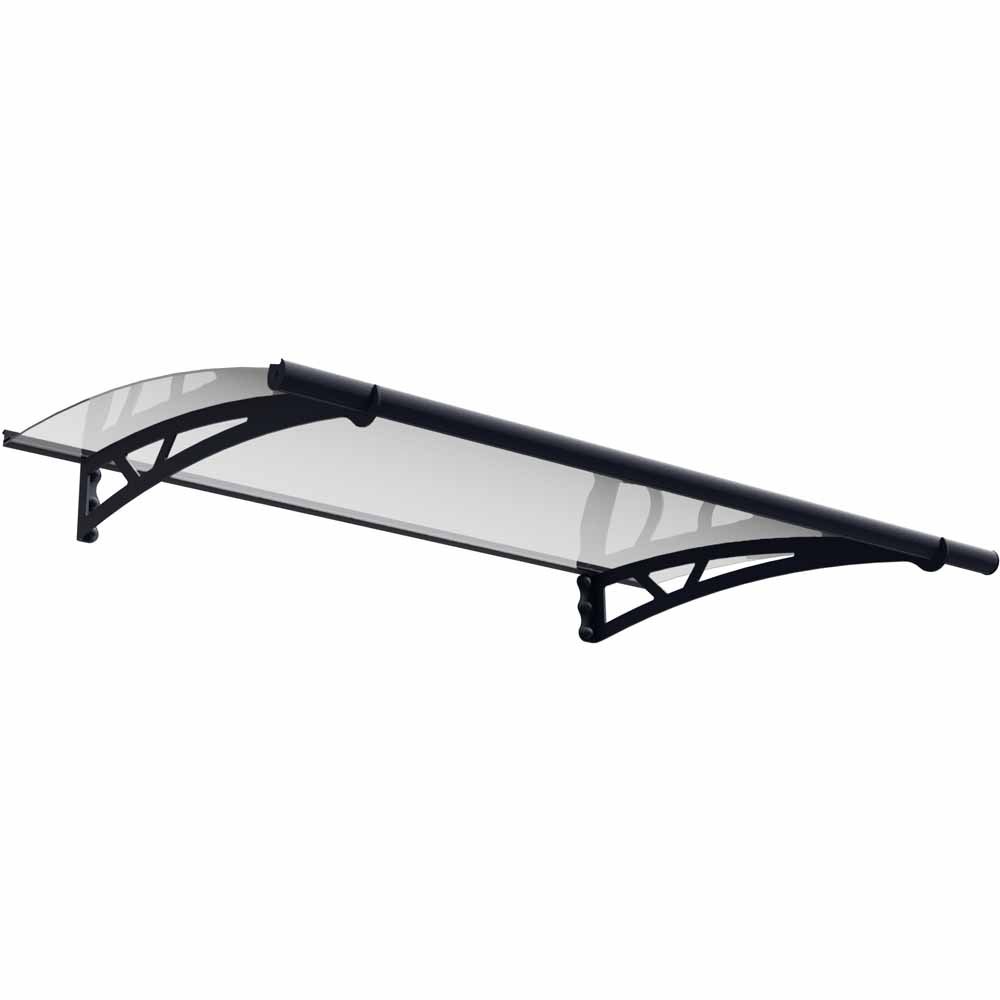 Palram Altair 1500 Clear Door Canopy Image 2