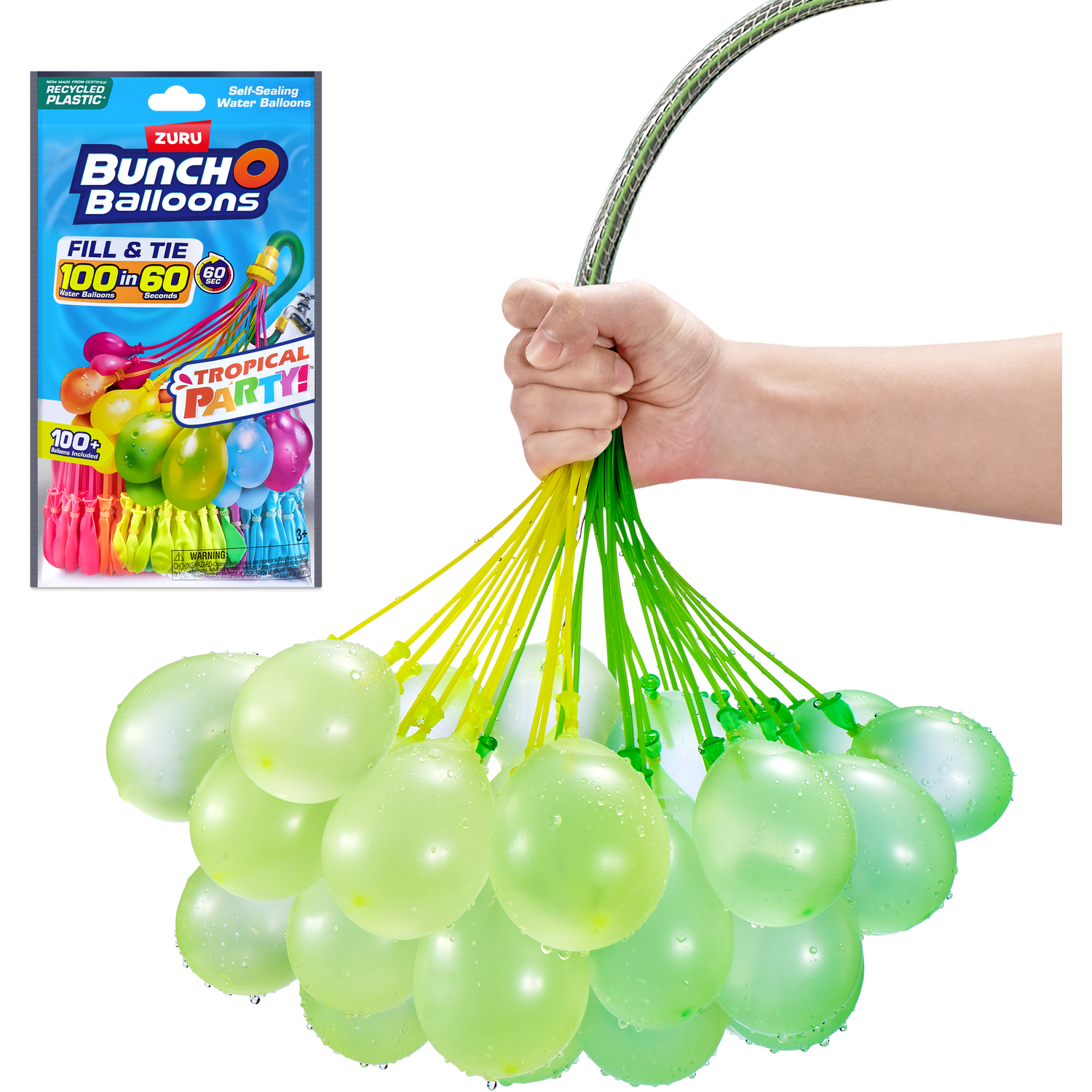 Tropical Party Bunch O Balloons Image 5