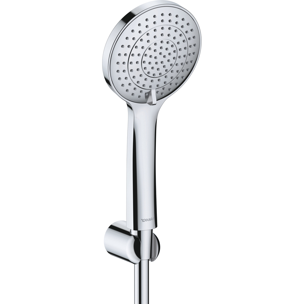 Duravit Chrome Hand Shower Holder Image 3