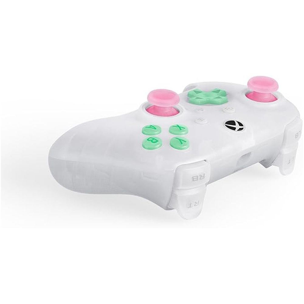 8BitDo Clear White Ultimate Mini Wired Xbox Controller Image 4