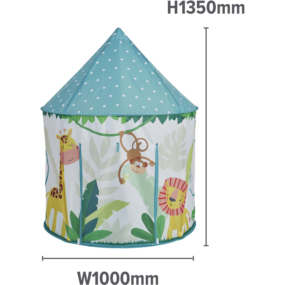 Liberty House Toys Kids Jungle Play Tent and Play Mat Set Image 9