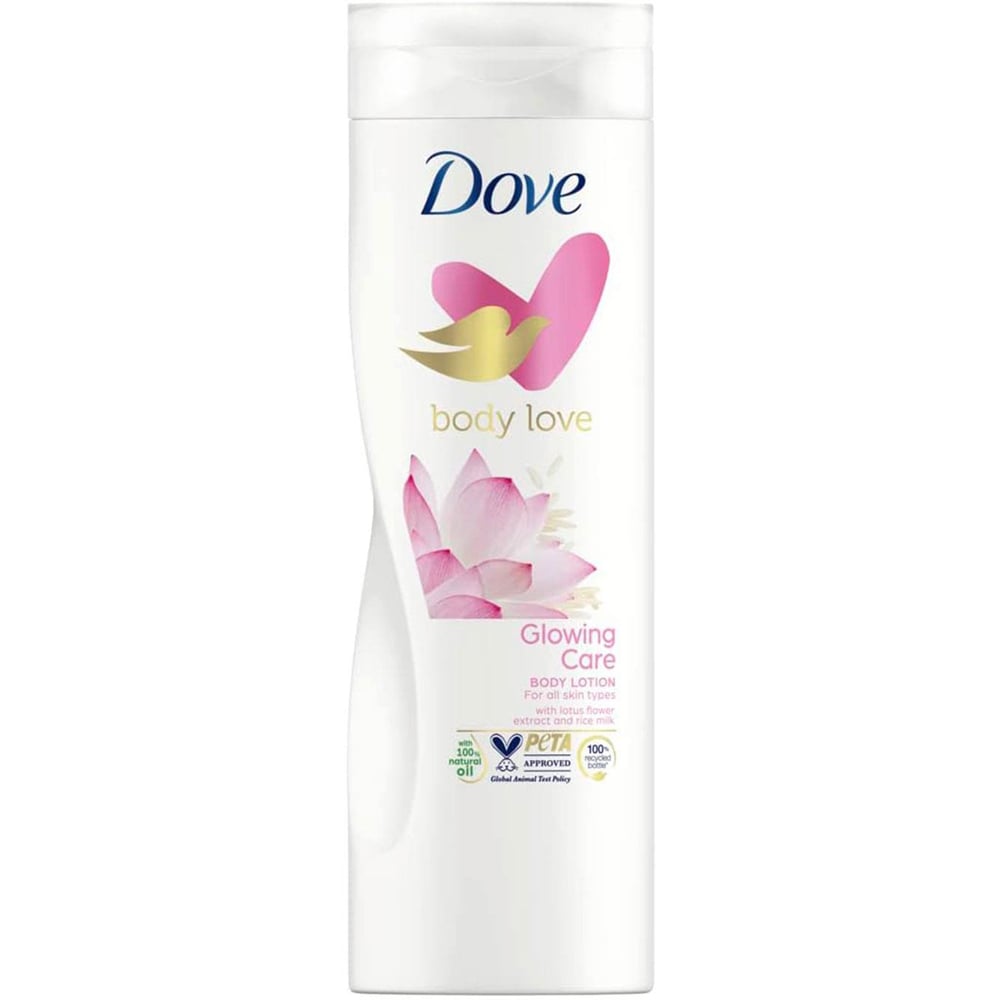 Dove Nourishing Secrets Lotus Flower Extract and Rice Milk Body Lotion 400ml 6 Pack Image 2