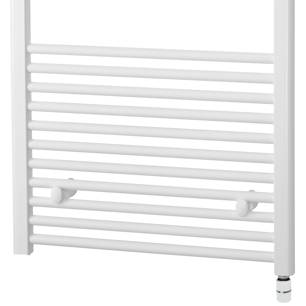 Towelrads Richmond Straight White Towel Radiator 691 x 450mm 150W Image 3