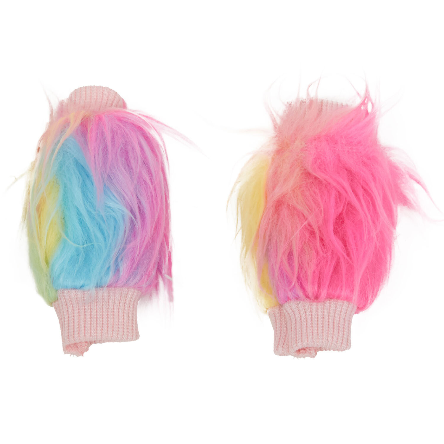Fluffy Leg Warmers - Multicolour Image 4