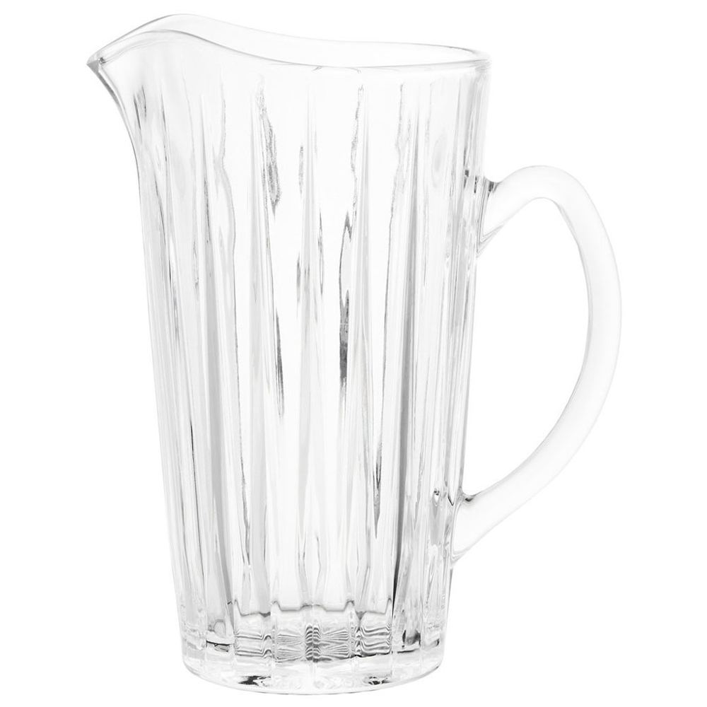 Premier Housewares Beaufort Crystal Pitcher Image 1