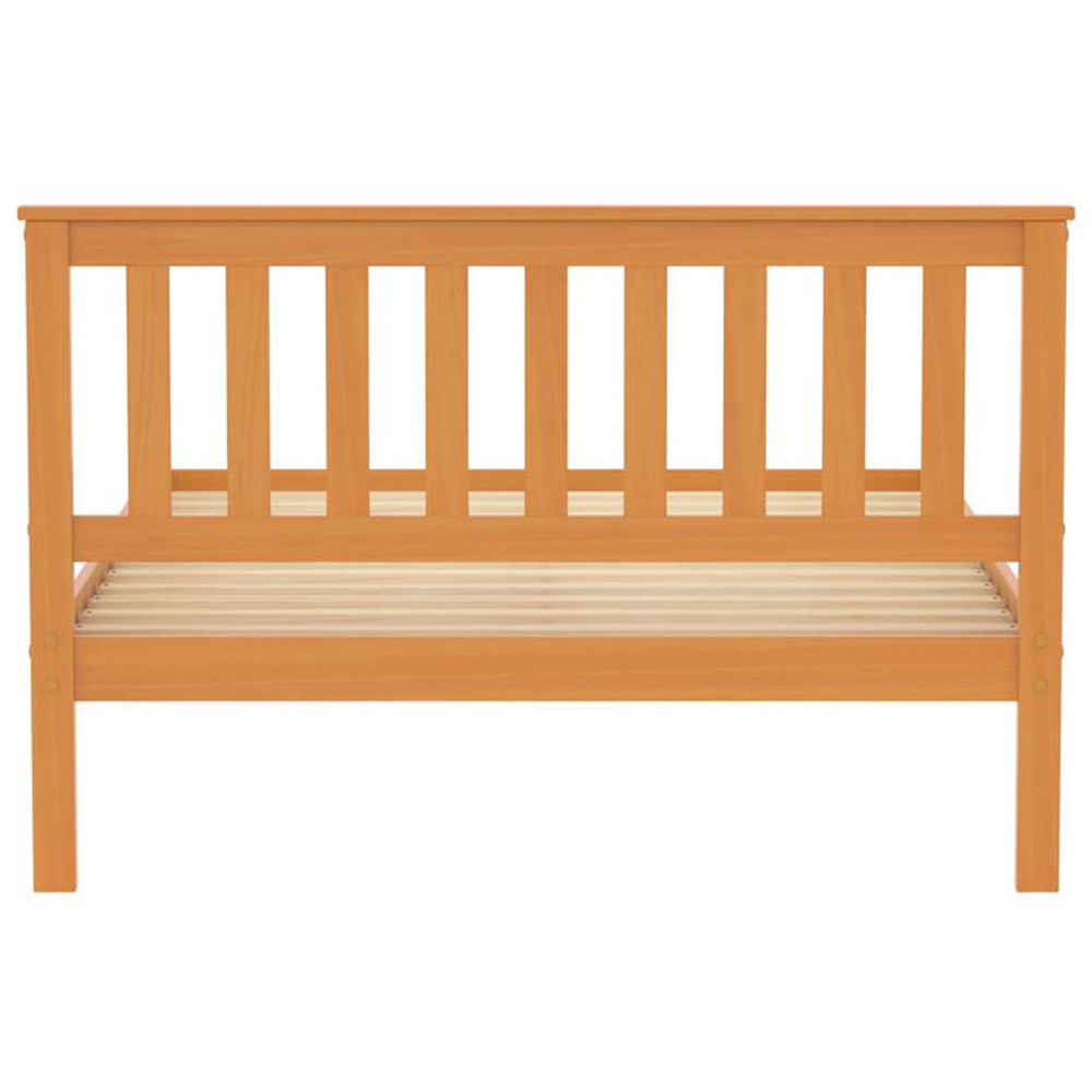 Denver Double Pine Wooden Bed Image 6