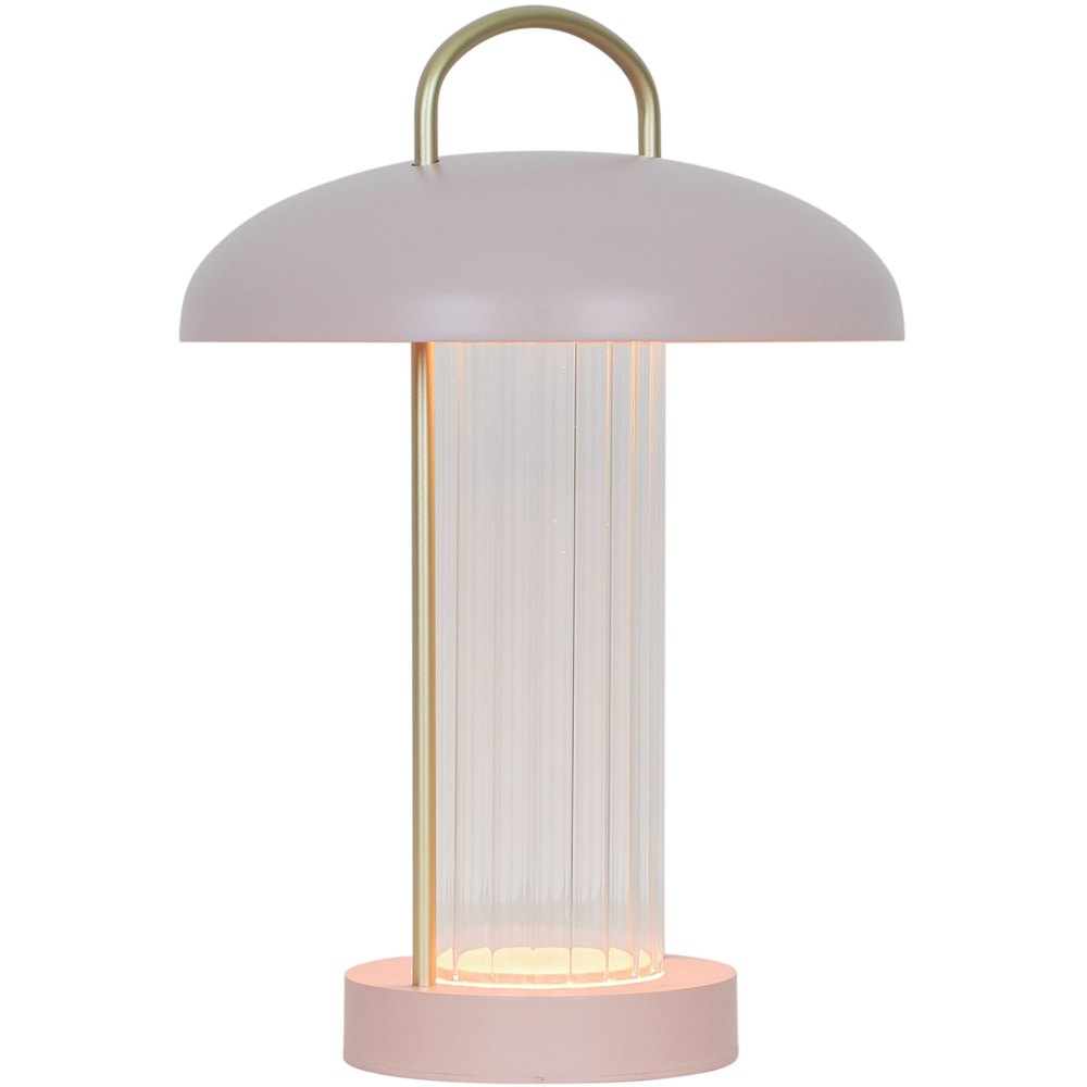 Nordlux Mirano 150 Lumens Dusty Rose Portable LED Table Lamp Image 4