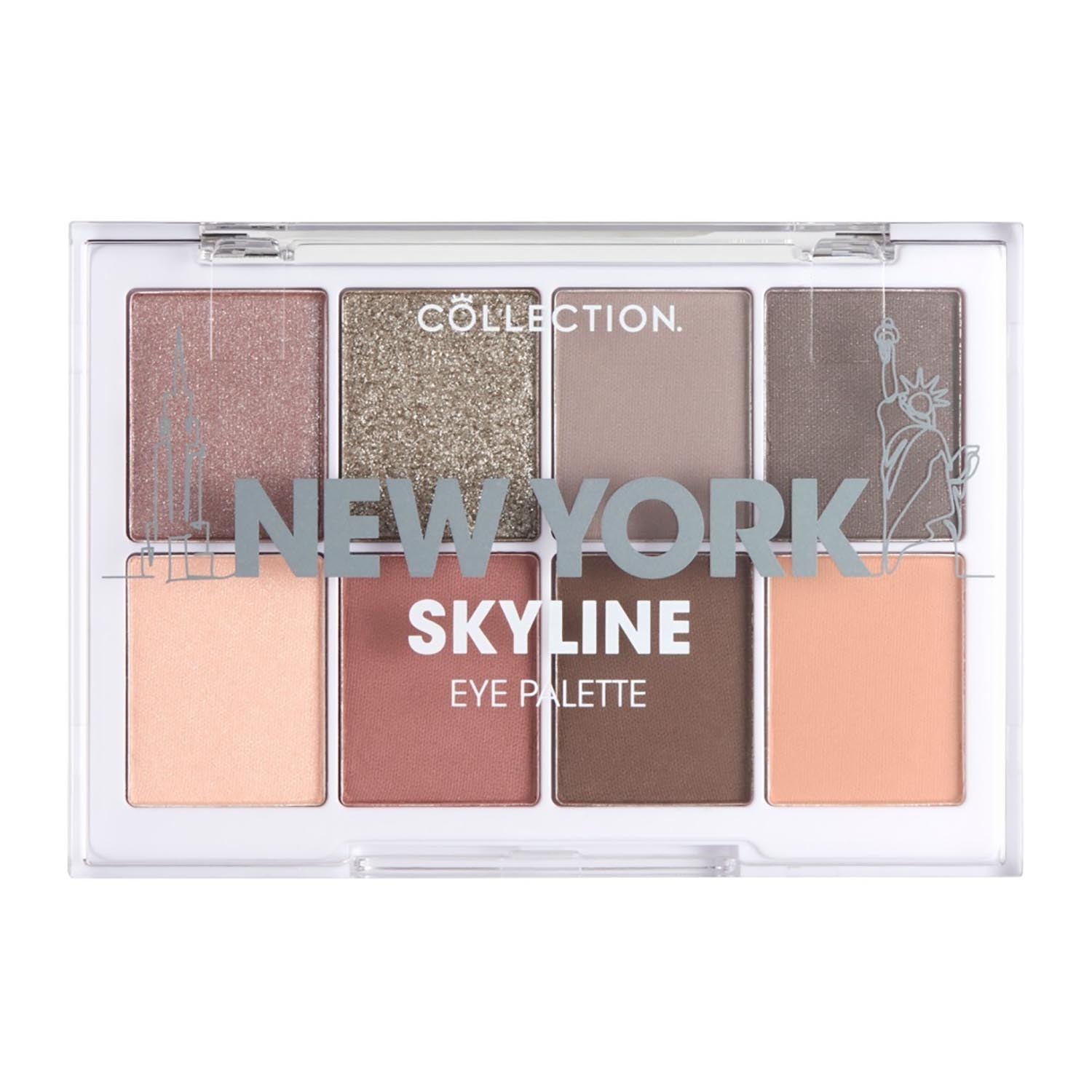 New York Skyline Eye Shadow Palette - Netural Image