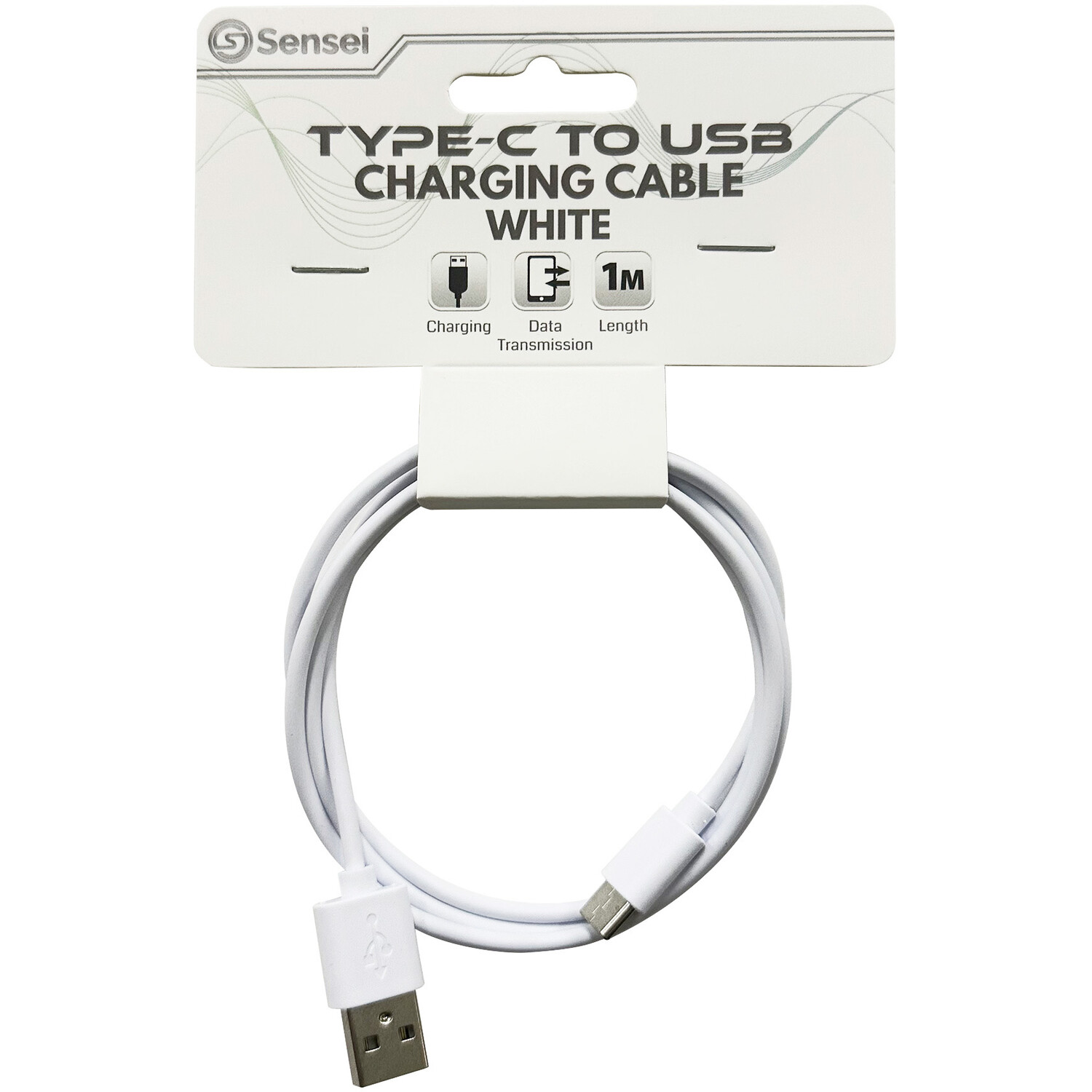 Type-C to USB Charging Cable Image