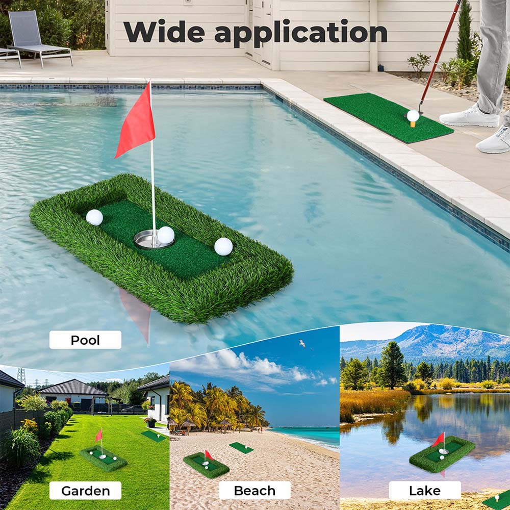 Centra Green Floating Golf Mini Mat Set 60 x 30cm Image 8
