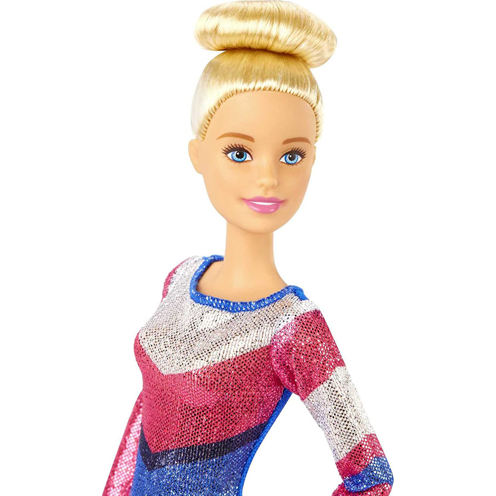 Barbie Sport Gymnastics Doll and Playset Image 3