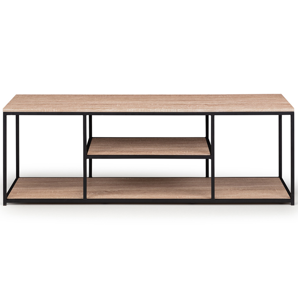 Julian Bowen Tribeca Sonoma Oak TV Unit Image 3