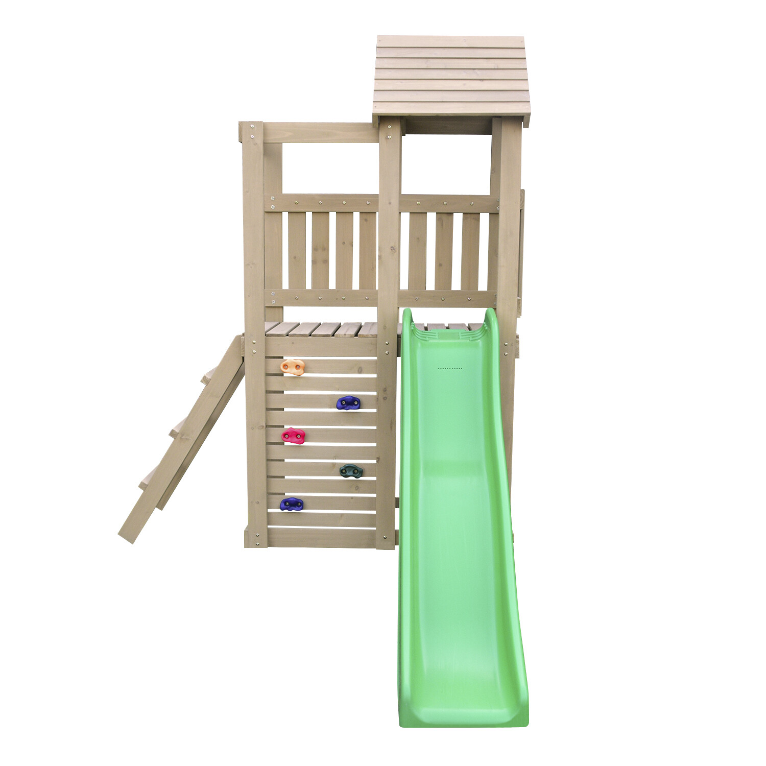 Wooden Playcentre Natural Image 3