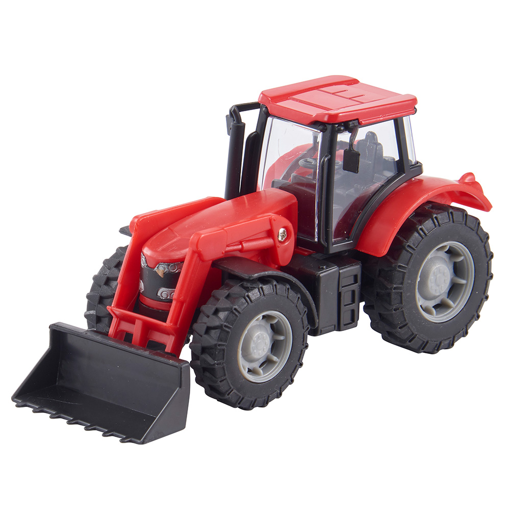 Single Teamsterz Tractor Toy in Assorted styles Image 3