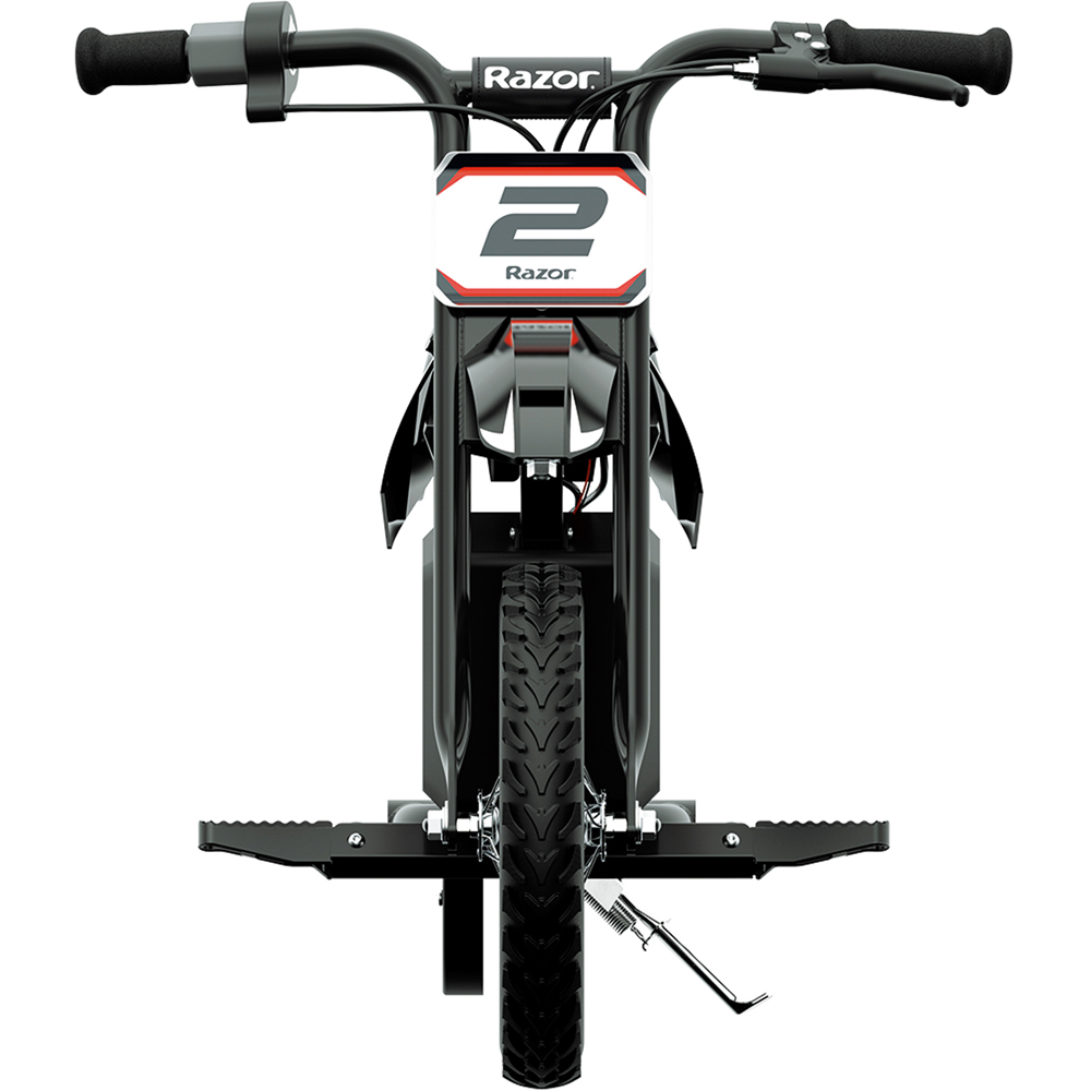 Razor MX125 12 Volt Black Dirt Rocket Bike Image 3