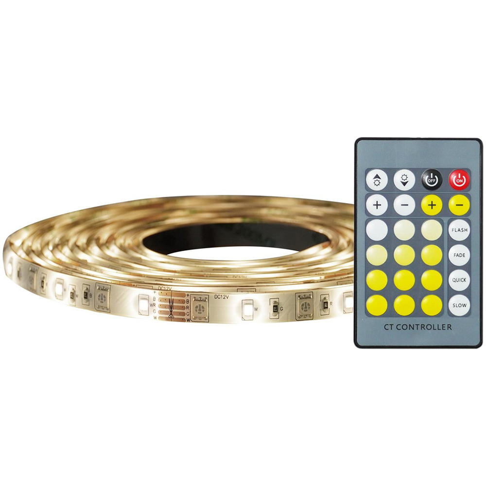 Nordlux 3000-6000K White IP44 LED Strip 5m Image 1