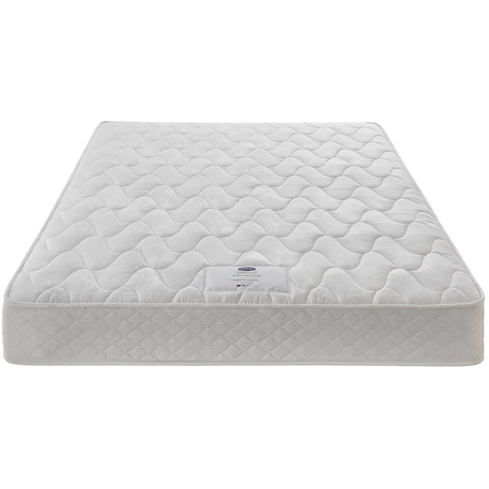 Silentnight Essentials King Size Open Coil Spring Memory Foam Mattress Image 3