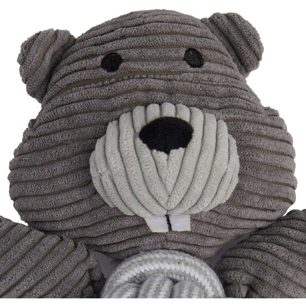 Single Wilko Animal with Knot Ball Dog Toy in Assorted style Image 5
