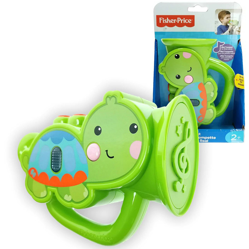 Reig Fisher Price My First Real Trumpet Image 2