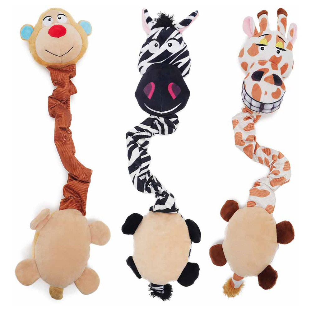 Single Extra Long Neck Plush Characters in Assorted styles Image 1