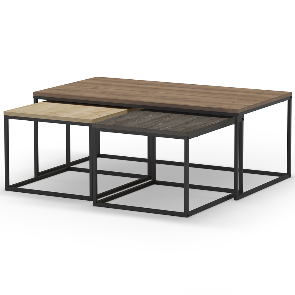GFW Wemlock Nest of Tables Set of 3 Image 4