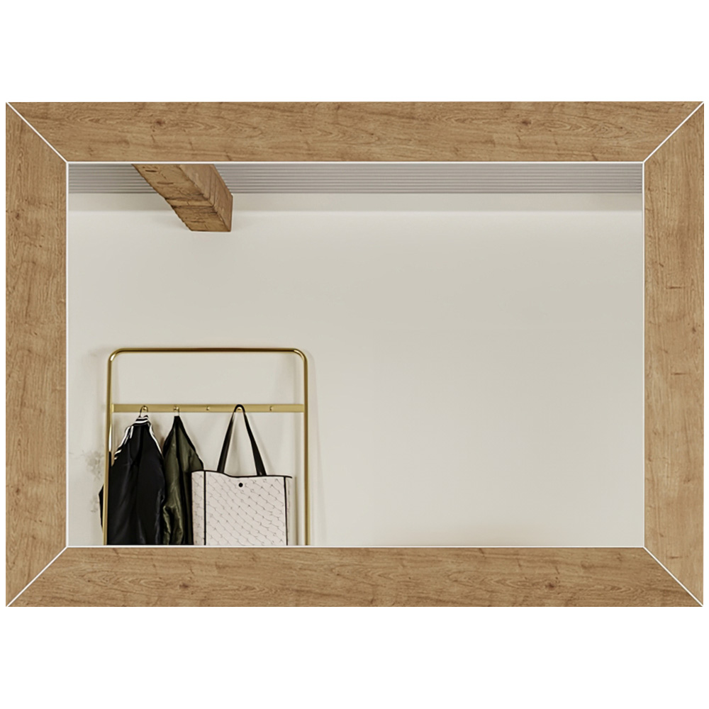 Baumhaus Signature Blue Portrait Mirror Image 1