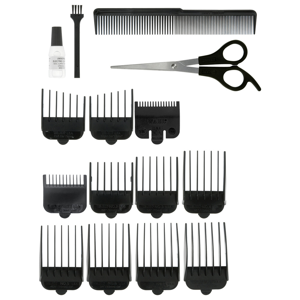 Wahl Cordless Clipper with 11 Combs Image 4