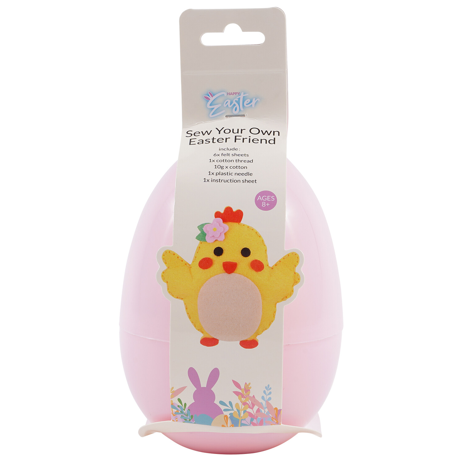 Sew Your Own Easter Friend - Pink Image 1