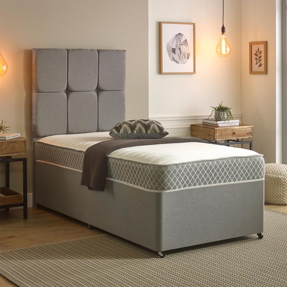 Starlight Beds Small Single Straight Line Hybrid Memory Foam and Spring Mattress Image 2