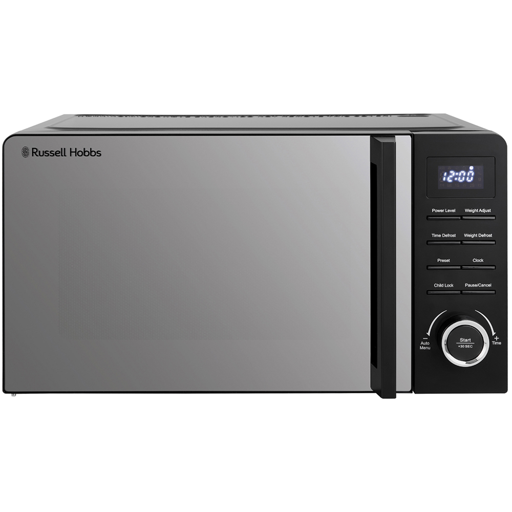 Russell Hobbs RHM1736B Black 17L Compact Digital Microwave 700W Image 2