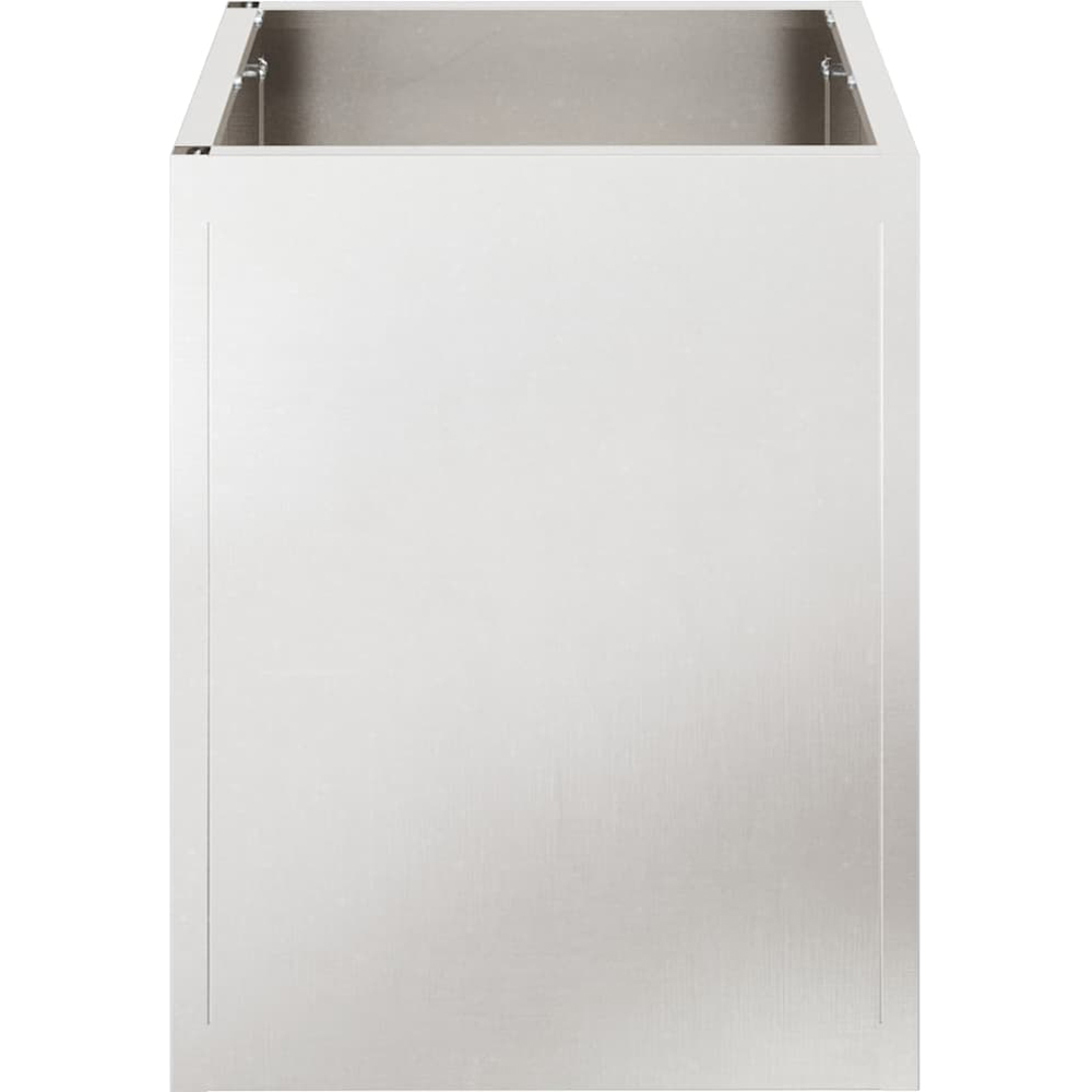 vidaXL Silver Garden Planter 40 x 32 x 32cm Image 6