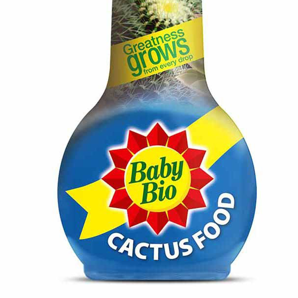Baby Bio Cactus Food 175ml Image 3