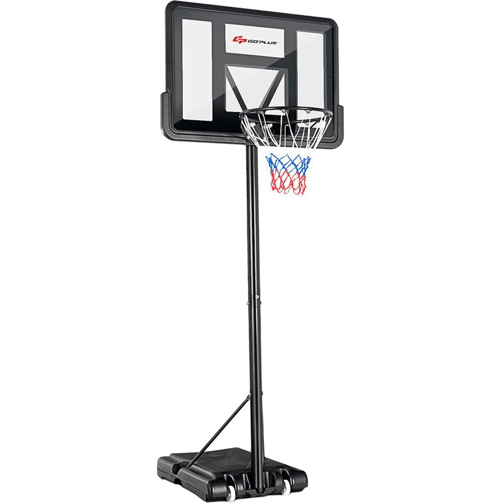 Costway Height Adjustable Portable Basketball Hoop Image 1
