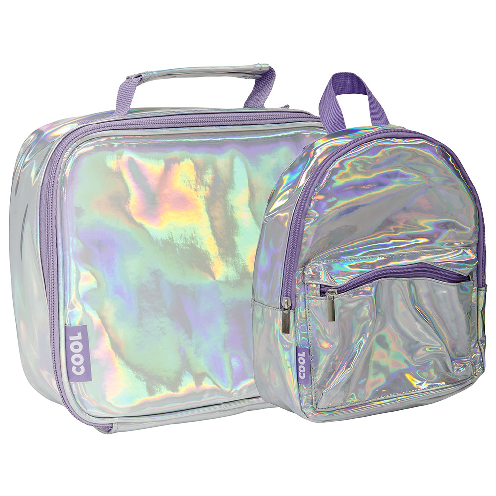 Wilko Holographic Lunch Bag Image 5